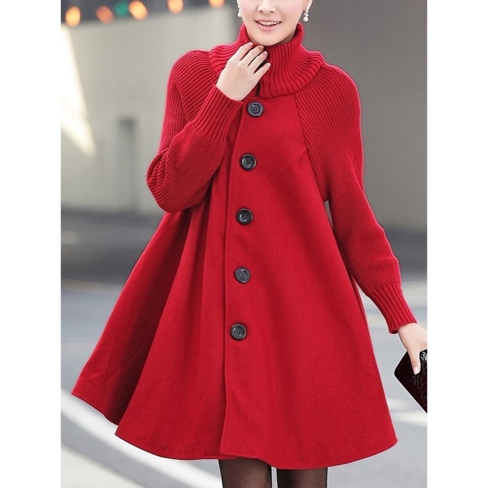 Red coat
